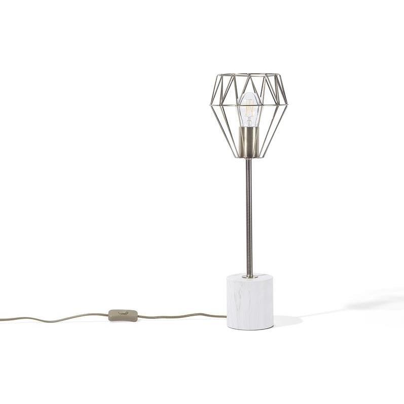 Beliani, Tischlampe, Mooni (E27)