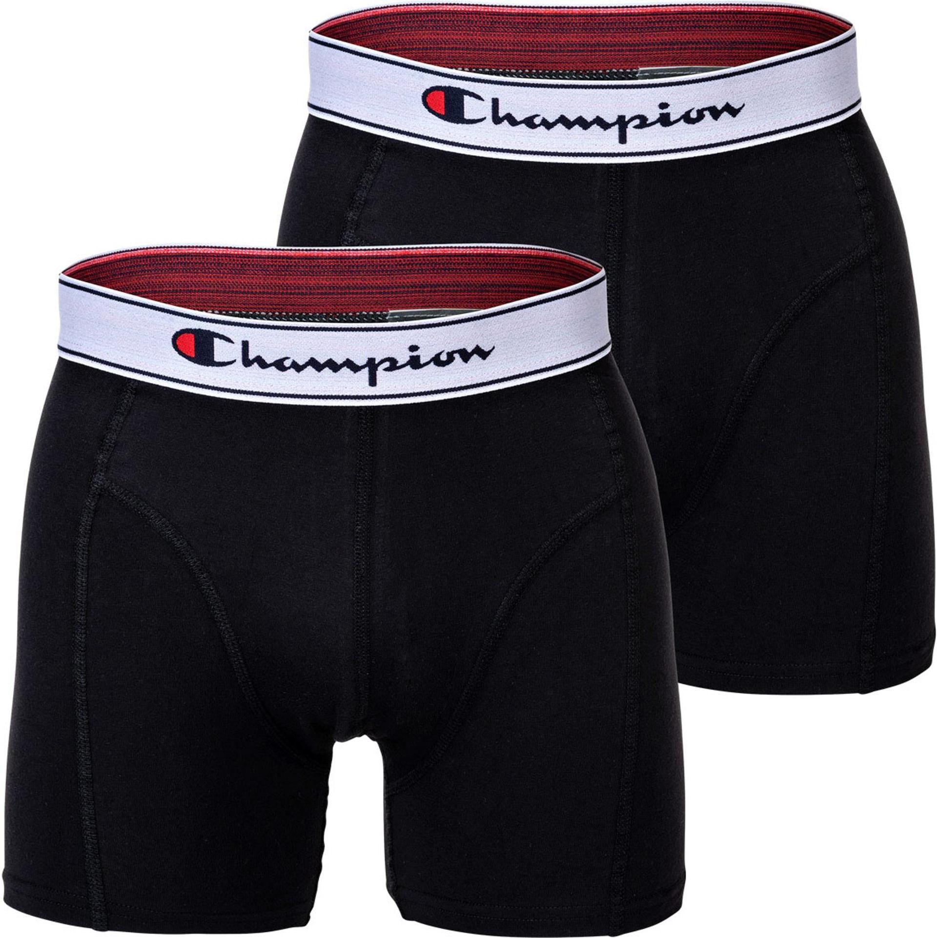 Champion, Herren, Unterhosen, Boxershort Casual Stretch, (S)