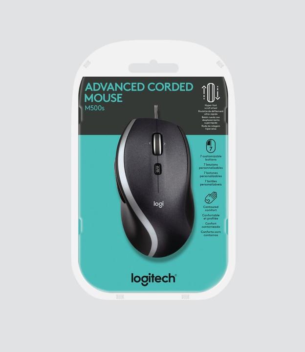 Produktbild Logitech M500s (Kabelgebunden)