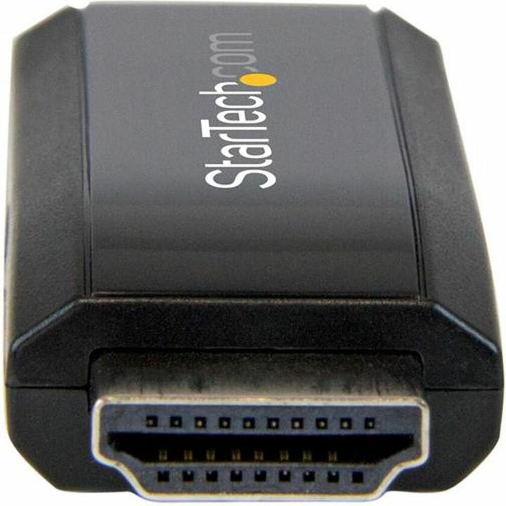 Produktbild StarTech HDMI To VGA Adapter W/ Audio (Digital -> Analog)