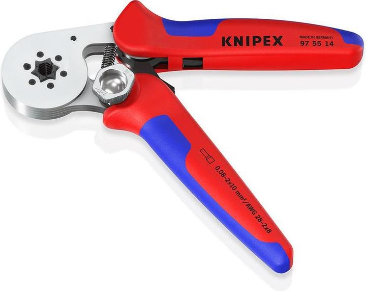 Image du produit Knipex Pince à sertir (180 mm)