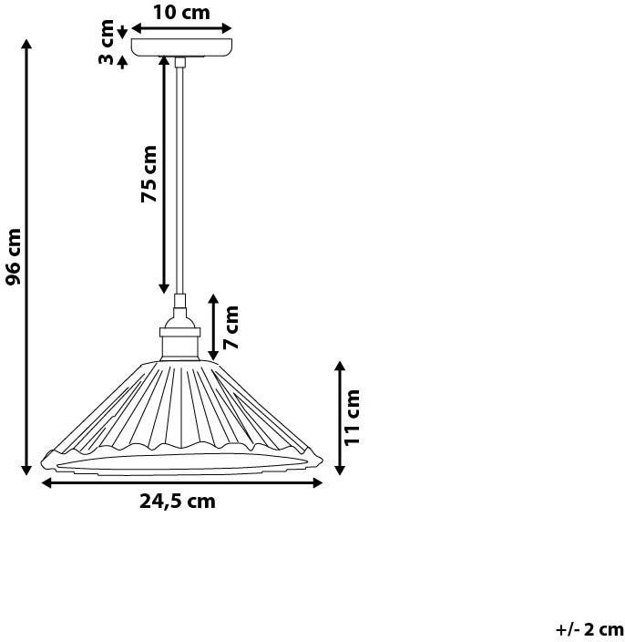 Produktbild Beliani Colorado (E27)