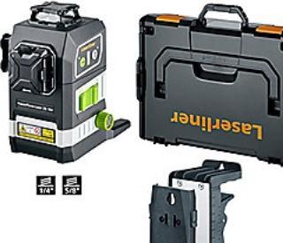Produktbild Laserliner Streglaser 18V PowerPlane-Laser 3G Multi-18V