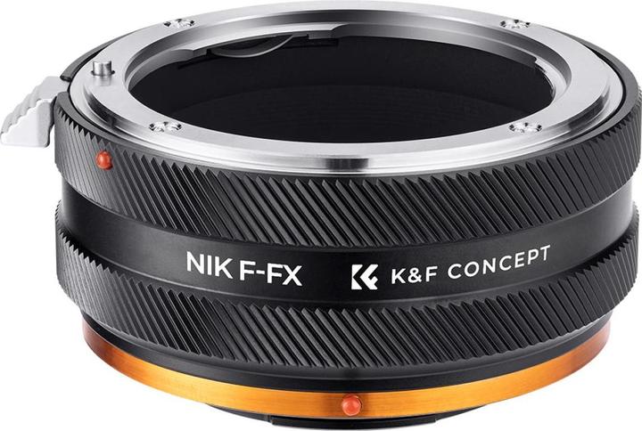 Actual product image K&F Concept High Precision Lens Adapter Mount, EOS-NIK Z