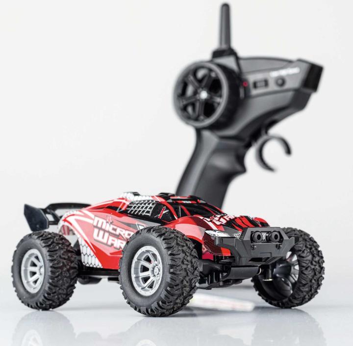 Actual product image Carson Micro X Warrior (RTR Ready-to-Run)