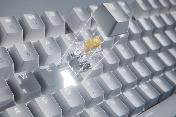 Actual product image Razer Pro Type Ultra (Germany, Cable, Wireless)