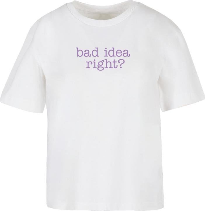 Produktbild Miss Tee Bad Idea Tee - 171881 (M)