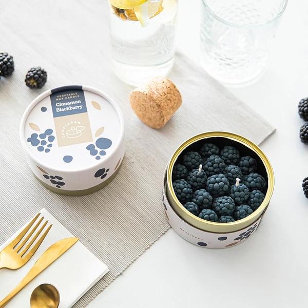 Image du produit Candlecan Cannelle et mûre (210 g)