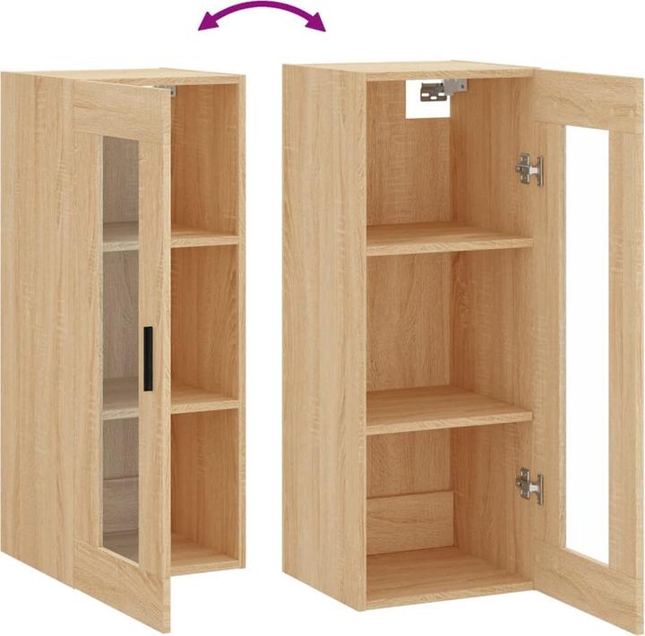 Immagine prodotto vidaXL Wandschrank (34 x 34 x 90 cm)