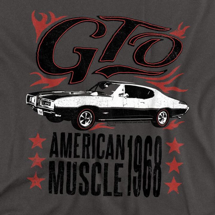 Produktbild Pontiac GTO TShirt (M)