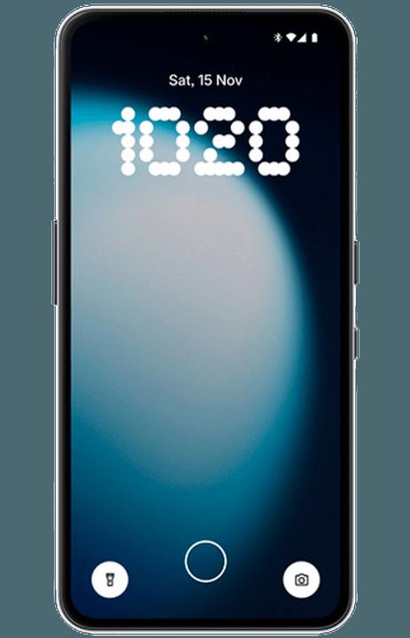 Actual product image Nothing Phone (3a) Lite (128 GB, Weiss, 6.67", 50 MP, 5G (128 GB, White, White, 6.77", Dual SIM, 5G)