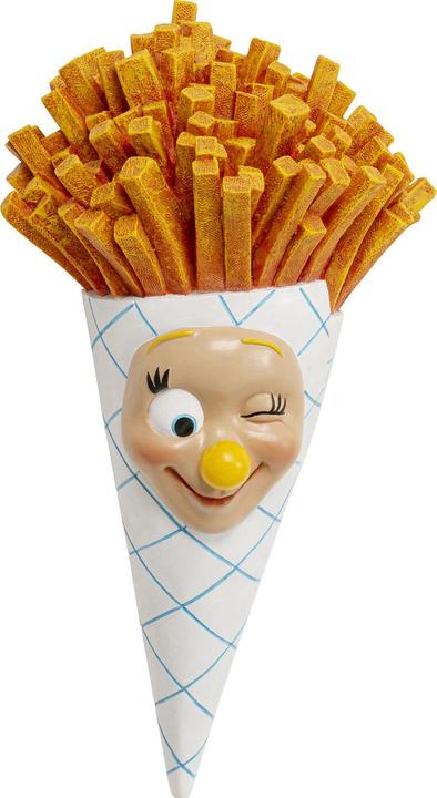 Actual product image Kare Design Deko Figur French Fries Bag 26cm