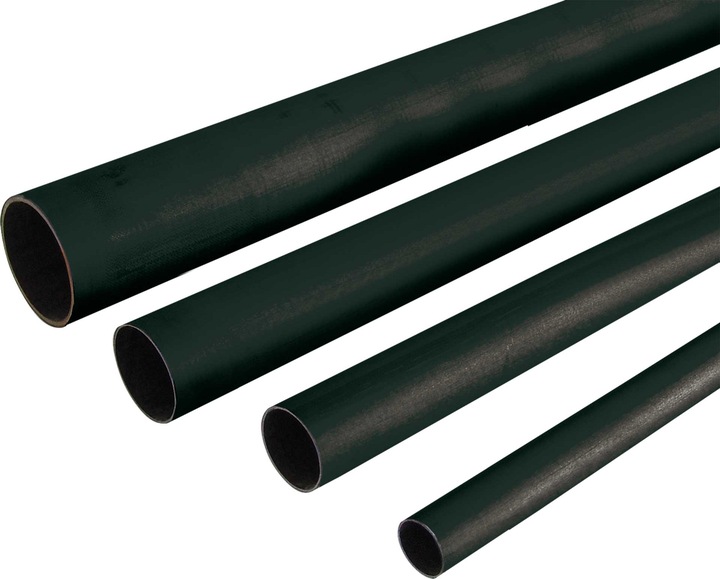 Produktbild Kuza Carbon Flächensteckung 17x15x600mm ca. 48g CFK Rohr