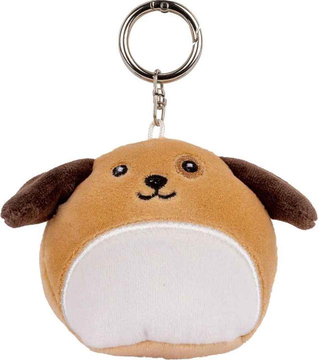 Actual product image Mumbles Dog Keyring