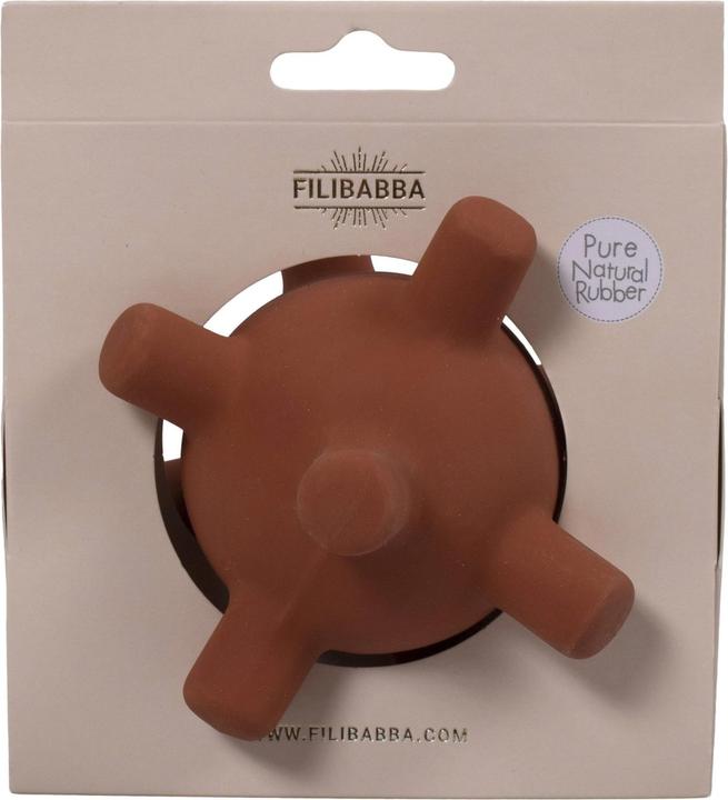 Actual product image Filibabba Motor ball - Baby sense ball rust