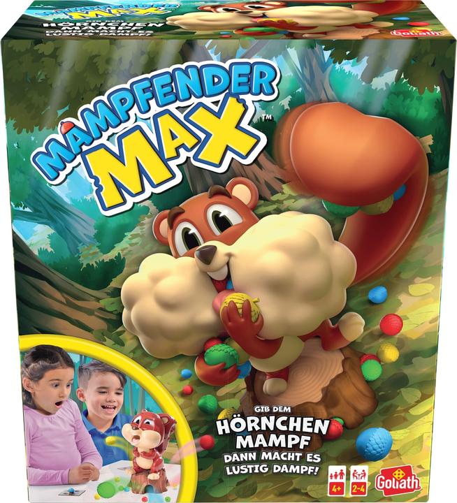 Image du produit Goliath Toys Max le gourmand (Allemand)