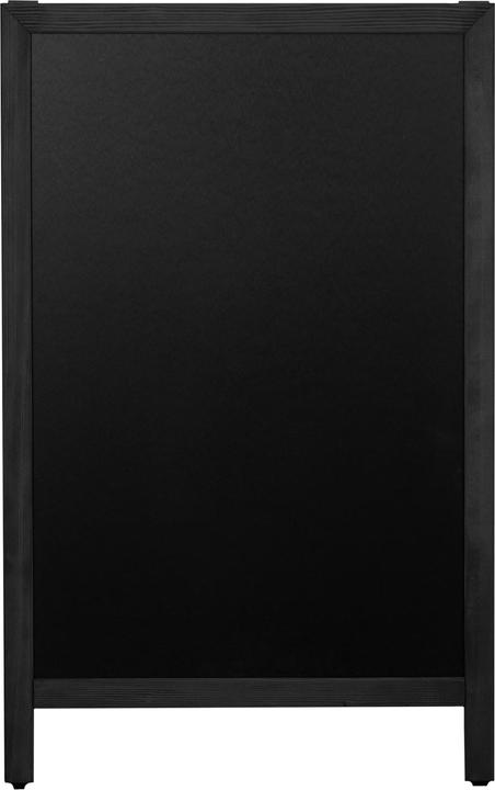 Image du produit Europel Panneau de trottoir DELUXE, 660 x 1.040 mm, noir (Tableau d'affichage, 66 x 104 cm)