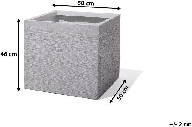 Produktbild Beliani Paros (50 x 50 x 46 cm)