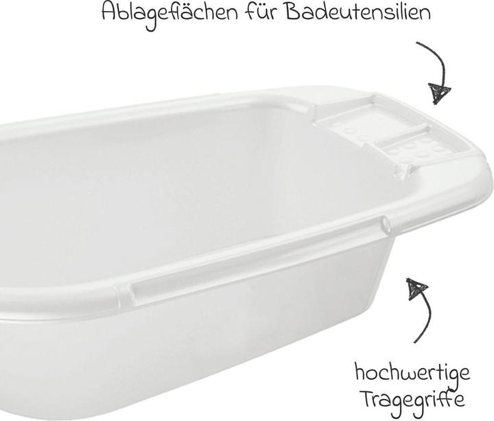 Produktbild Rotho Babydesign Babybadewannen & Badeeimer Baby-Badewanne Ava - Cappuccino