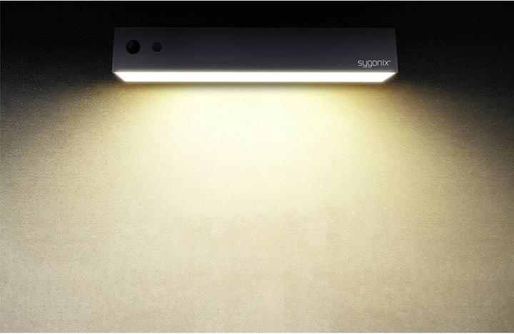 Produktbild Sygonix SY-5801968 Solar-Aussenwandleuchte Neutralweiss Anthrazit-Grau (1000 lm, IP54)