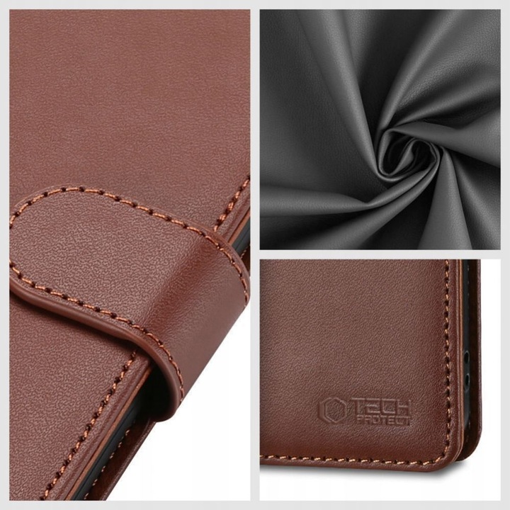 Produktbild Tech-Protect Wallet case for Xiaomi Redmi 13 - black (Xiaomi Redmi 13)