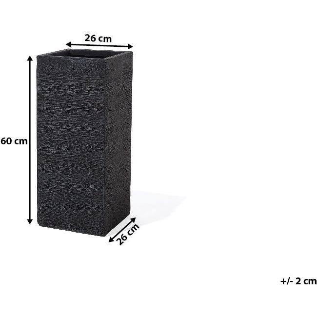 Thumbnail - Beliani, Blumentopf, Dion (26 cm)