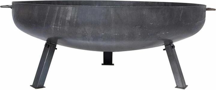 La Mer Hacienda - Vuurschaal Pittsburgh rge - Vuurschaal 100 cm en groter - Staal - Zwart - Terrashaard - V (100 cm)