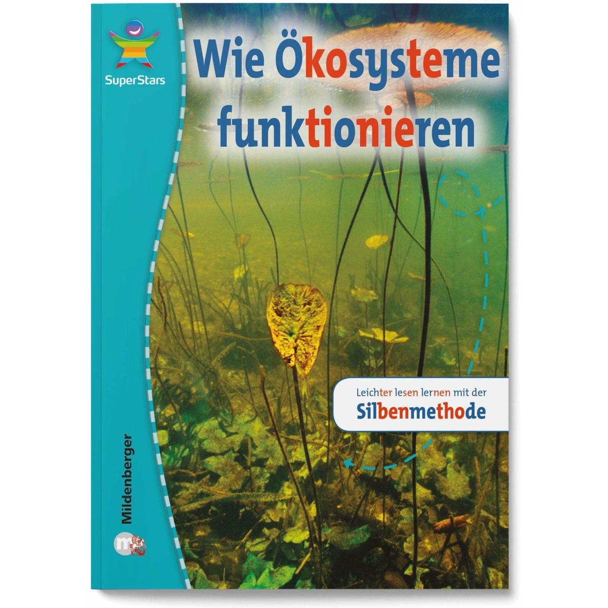 Thumbnail - SuperStars - Wie Ökosysteme funktionieren, Schulbücher von Jane Campbell, Mark A. Garlick, Peter Schouten
