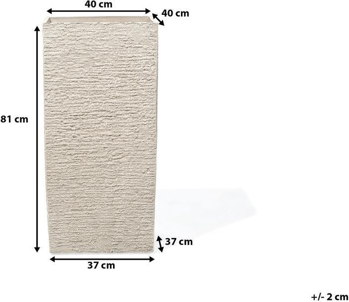 Image du produit Beliani Croton (40 x 40 x 81 cm)