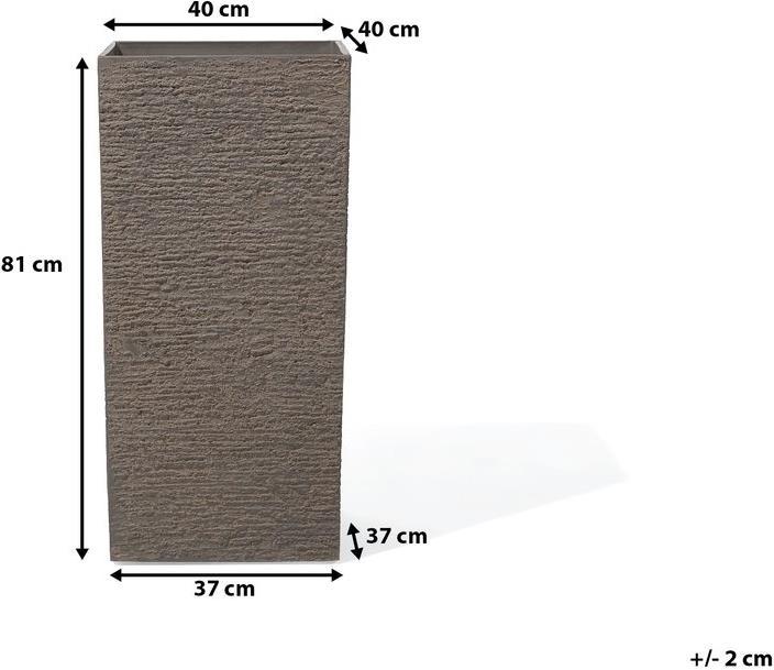 Produktbild Beliani Croton (40 x 40 x 81 cm)