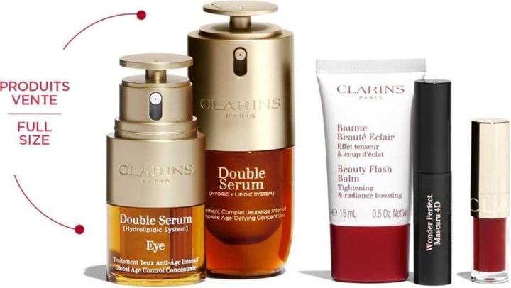 Actual product image Clarins Specials - Double Serum Icon Set (Facial care set)