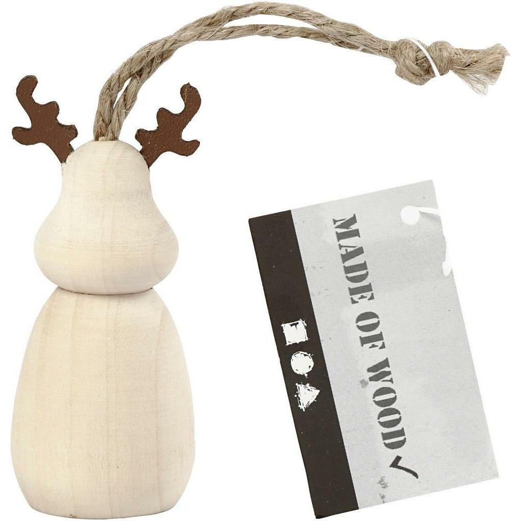 Thumbnail - Creativ Company, Christbaumschmuck, Rentier (1 -teilig)