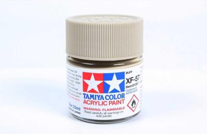 Image du produit Tamiya XF-57 Buff (jaune-marron) mat 23ml