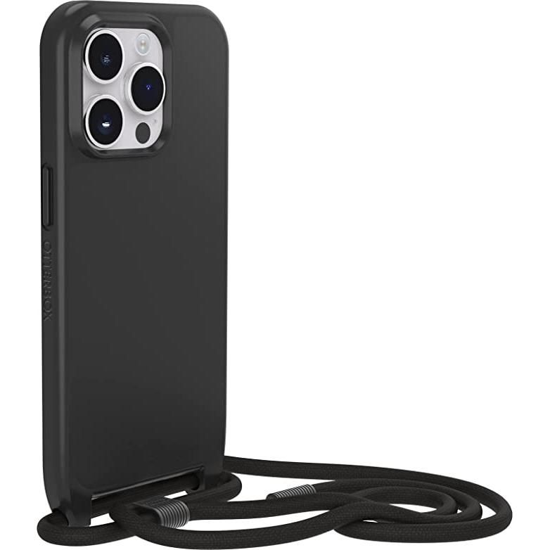 Thumbnail - OtterBox React Necklace - MagSafe Smartphone Hülle, Handykette, Schwarz