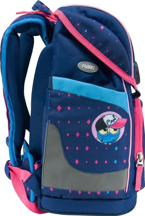 Actual product image Funki School backpack Cuby bag 5 pieces (20 l)