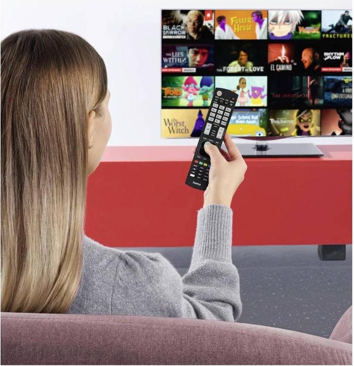 Actual product image Hama Universal remote control (Universal remote control, Infrared)