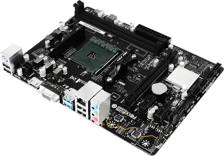 Image du produit Biostar A320MH 2.0 (AM4, AMD A320, mATX)