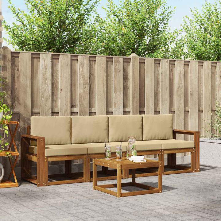Produktbild vidaXL Outdoor-Sofa