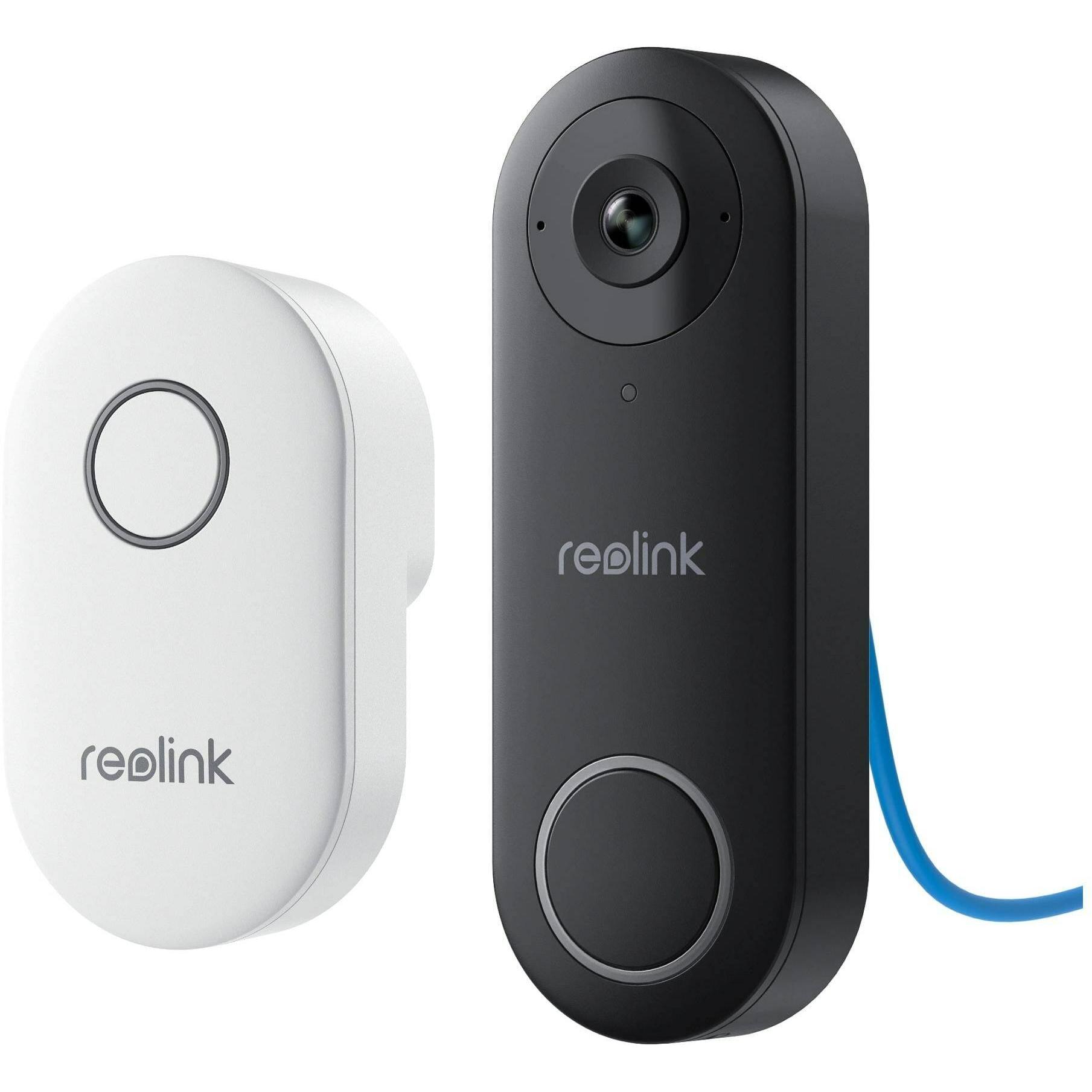 Reolink, Klingel + Türsprechanlage, D340P (Kabelgebunden, Ethernet)