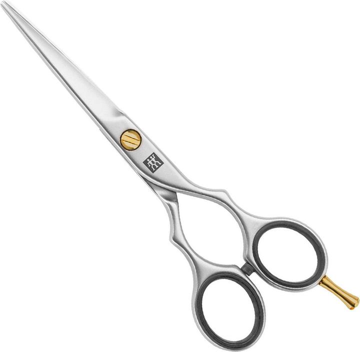 Actual product image Zwilling 43626-141 TWINOX hair scissors with hook stainless 140mm (14 cm)