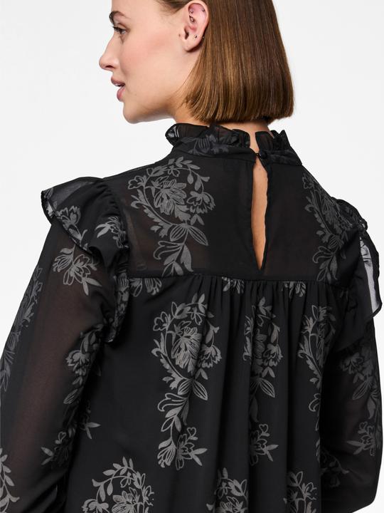 Produktbild Pieces PCNOLIA Kleid mit langen Ärmeln (S)