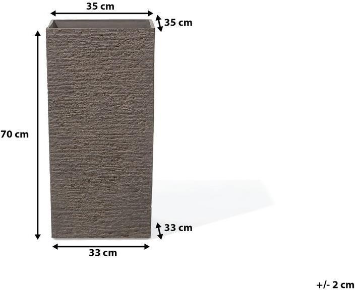 Produktbild Beliani Croton (35 x 35 x 70 cm)