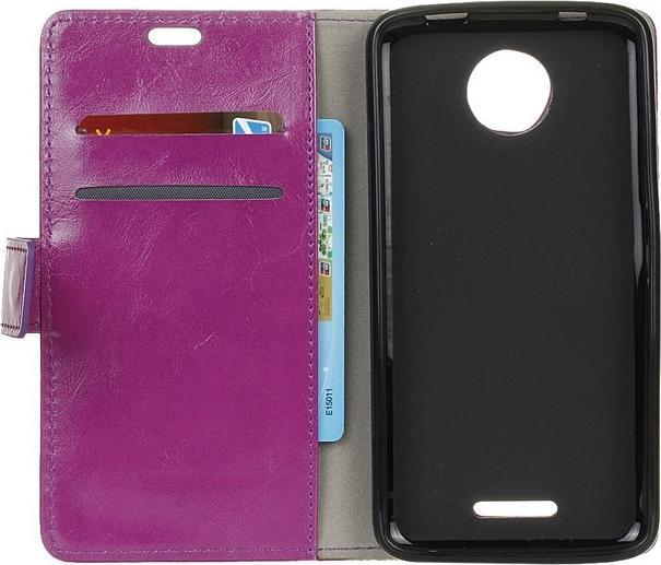 Actual product image MU Classic Crazy Horse leather cover (Motorola Moto Z2 Play)