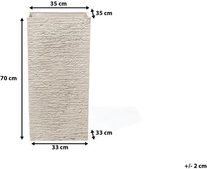 Produktbild Beliani Gaza (35 x 35 x 70 cm)