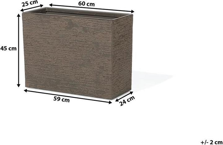 Produktbild Beliani Edessa (60 x 60 x 45 cm)