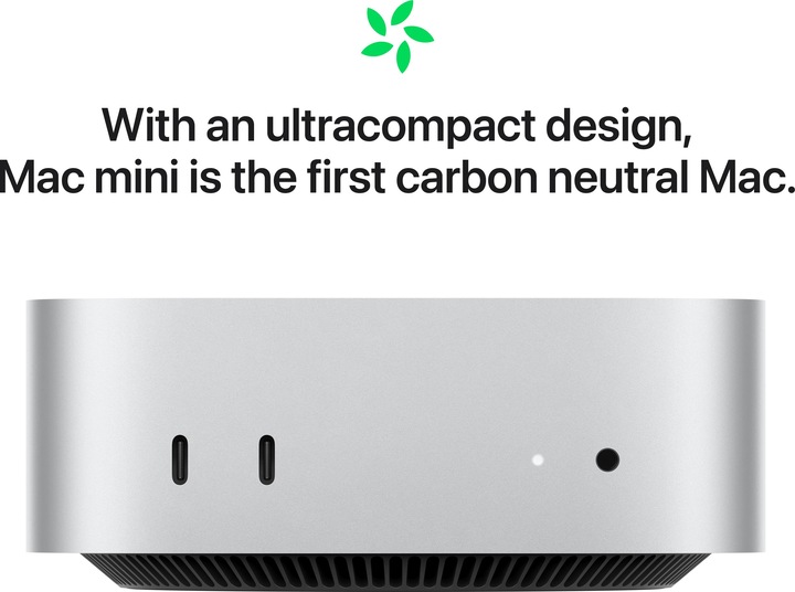 Actual product image Apple Mac Mini – 2024 (M4 Pro, 48 GB, 1000 GB, Apple M4 Pro 16-Core)