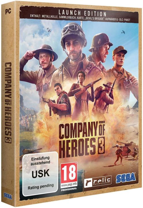 Produktbild Sega Company of Heroes 3 Launch Edition (PC, DE)