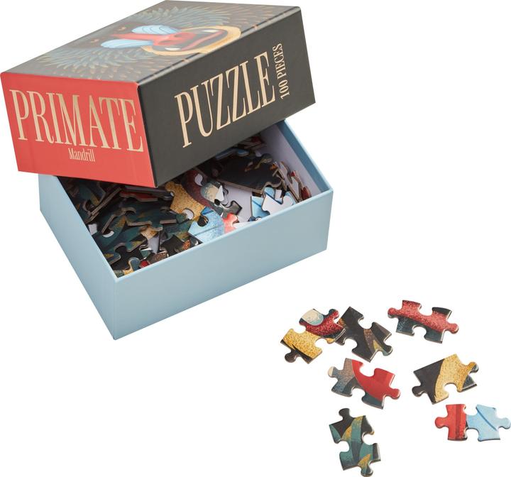 Produktbild Helvetiq Puzzle Mandrill (100 Teile)