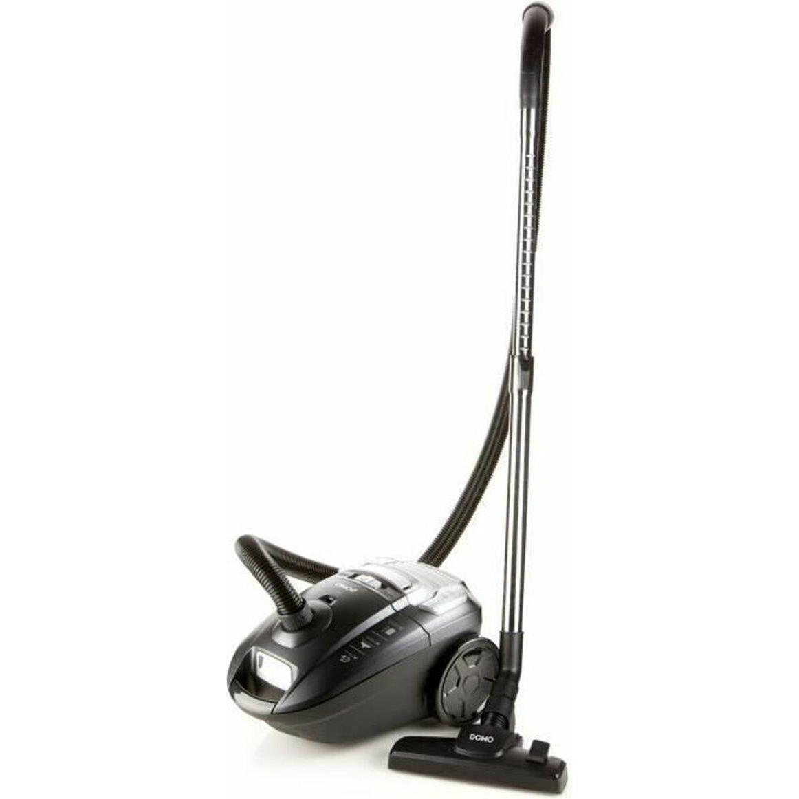 Domo Aspirapolvere Con Sacco DO7285S, Aspirapolvere, Grigio, Nero