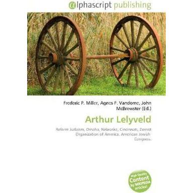 Arthur Lelyveld, Fachbücher